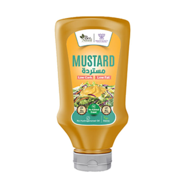 Mustard Sauce 340 ml صوص مستردة