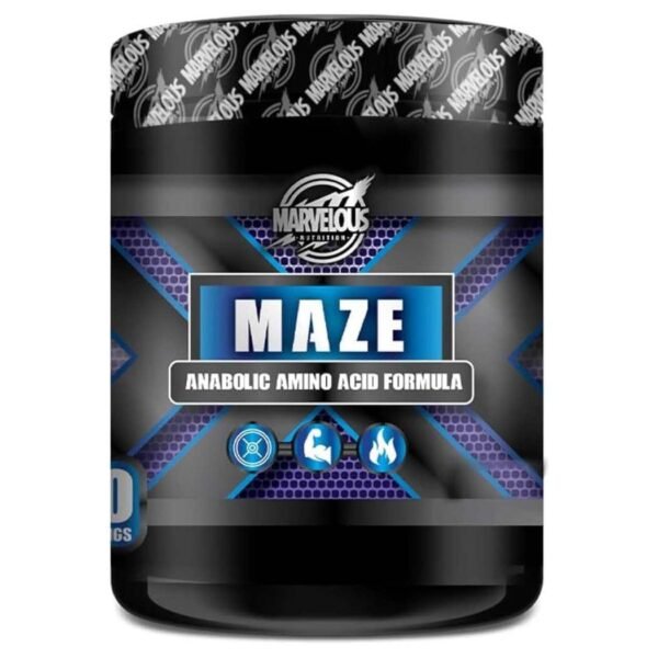 Marvelous Nutrition Maze Anabolic Amino Acid Formula 400gm 25Serv