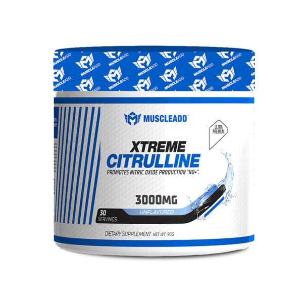 Muscle Add Xtreme Citrulline 90G, 30Serv.
