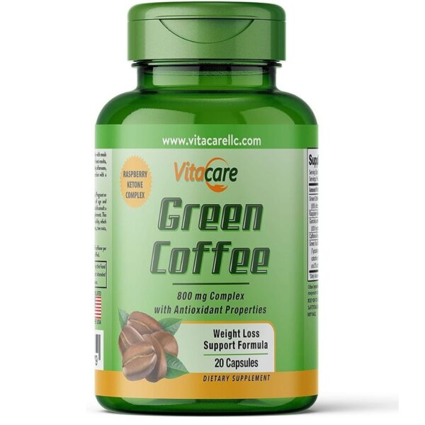 Vitacare Green Coffee Complex 20 Capsules
