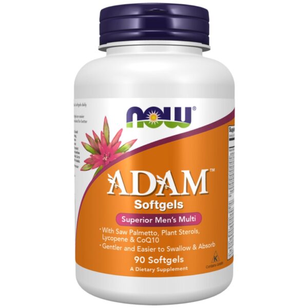 Now Adam™ Men's Multiple Vitamin 90 Softgels