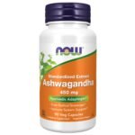 Now Ashwagandha 450 mg 90 Veg Capsules