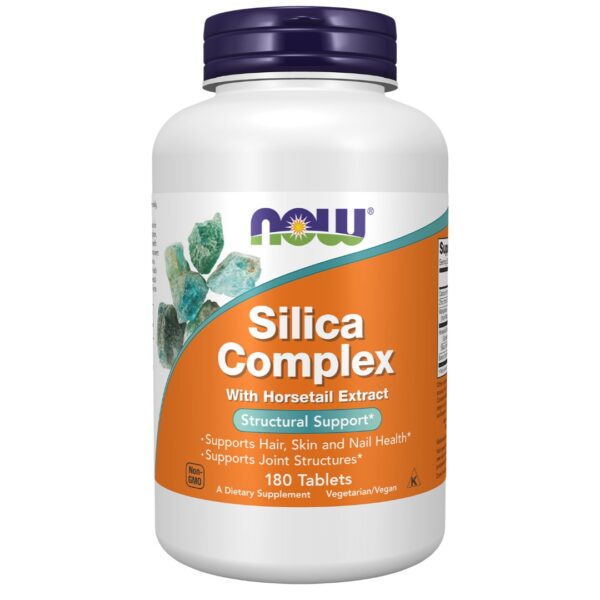 Now Silica Complex 180 Tablets