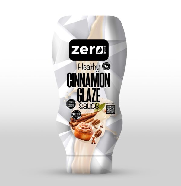 Cinnamon Glaze Healthy Zero Sauce 300g