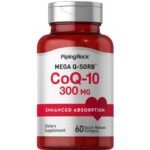 Piping Rock CoQ  300 mg  60 Quick  Softgels