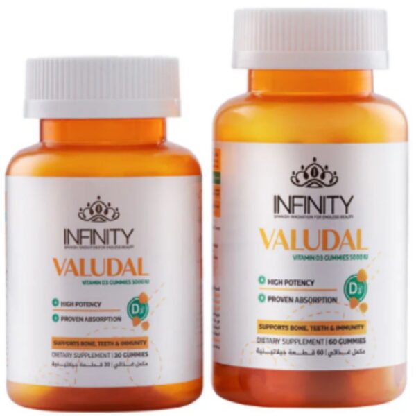Infinity Valudal 60+30 Gummies for vitamin D Special Offer