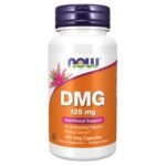 Now DMG 125 mg 100 Veg Capsules
