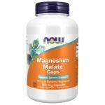 Now Magnesium Malate Caps 180 Veg Capsules