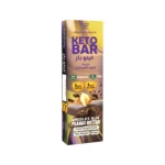 keto bar chocolate with Peanut creamy 60 g كيتو بار شوكولاتة مع كريمة الفول السوداني