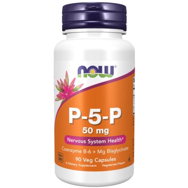 Now P-5-P 50 mg 90 Veg Capsules