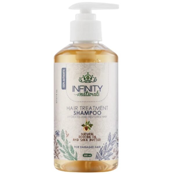 Infinity Naturals Jojoba Oil And Shea Butter Hair Shampoo 250 ml