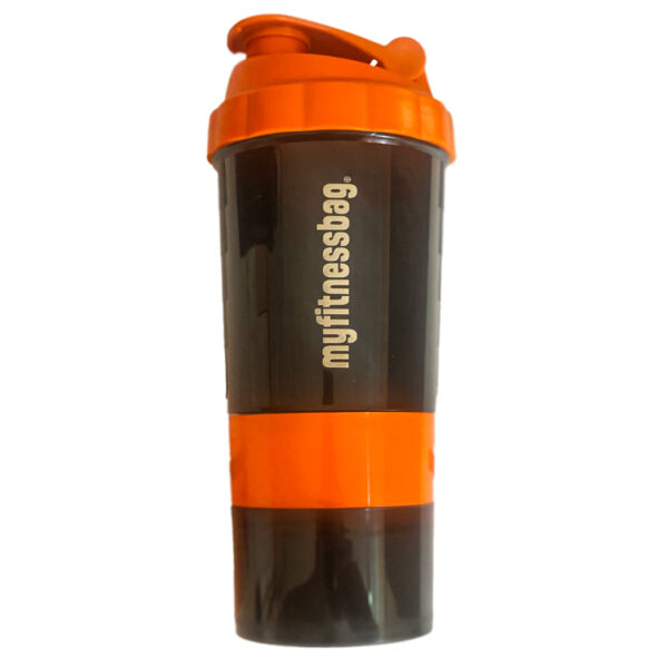 BAG Shaker Bottle 500ml for Fitness And Cycling