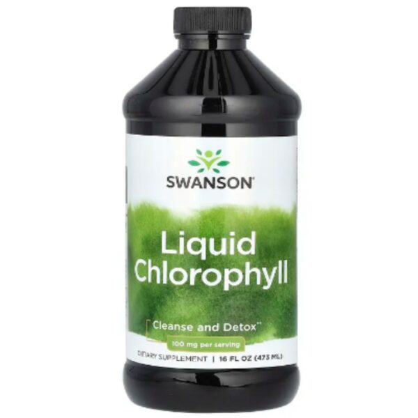 Swanson, Liquid Chlorophyll 100 mg 473 ml