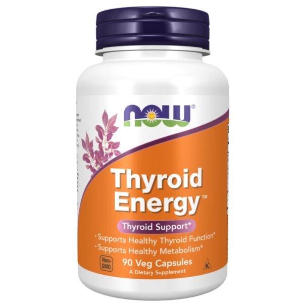 Now Thyroid Energy™ 90 Veg Capsules
