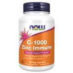 Now C-1000 Zinc Immune 90 Veg Capsules