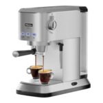 Mienta Breve Espresso & Cappuccino Machine 15 Bar CM31916A-Silver - Image 2