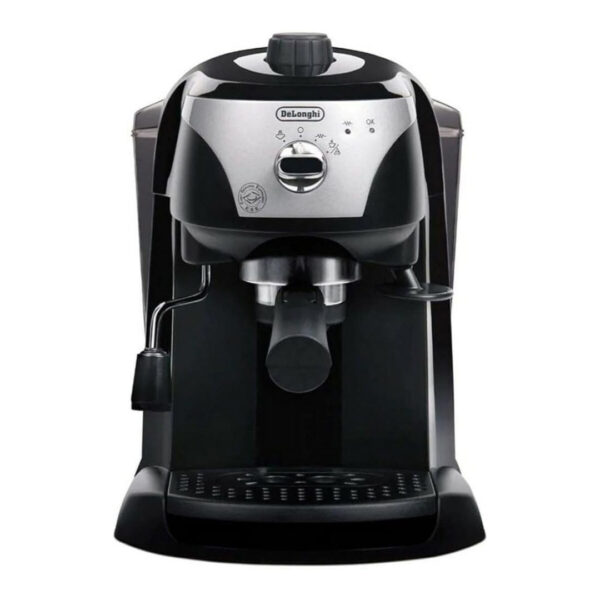 Delonghi ec221 pump espresso & coffee machine, 1.4 litre, black جهاز تحضير القهوة الاسبريسو من ديلونجي