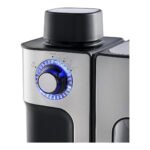 Zanussi ZES-485 Espresso/Cappuccino Maker (0.24 L / 4 Cups) - Black/Stainless Steel زانوسي ماكينة تحضير الاسبريسو والكابتشينو - Image 5