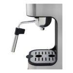 Zanussi ZES-485 Espresso/Cappuccino Maker (0.24 L / 4 Cups) - Black/Stainless Steel زانوسي ماكينة تحضير الاسبريسو والكابتشينو - Image 4