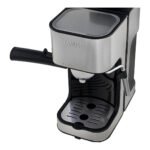 Zanussi ZES-485 Espresso/Cappuccino Maker (0.24 L / 4 Cups) - Black/Stainless Steel زانوسي ماكينة تحضير الاسبريسو والكابتشينو - Image 3
