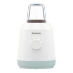 Panasonic Blender MX-EX1521WTZ, 450W - Stainless Steel Blade 1.5L Plastic Jug 2 Dry mill 2 Speed+1 Pulse, White خلاط باناسونيك - Image 2