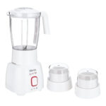 Braun JB1023BK – 600W, 1.25 L Working (1.5 L Max), 2 Speeds + Pulse – Black