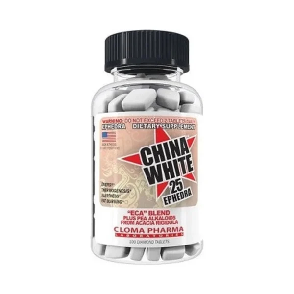 Cloma China White 100Tab – 100 Serv