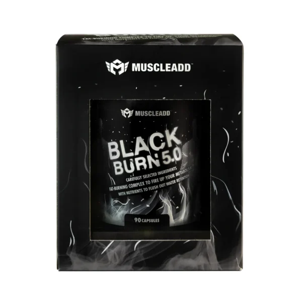 Muscle ADD Black Burn 5.0 – 90Tab – 30Serv.