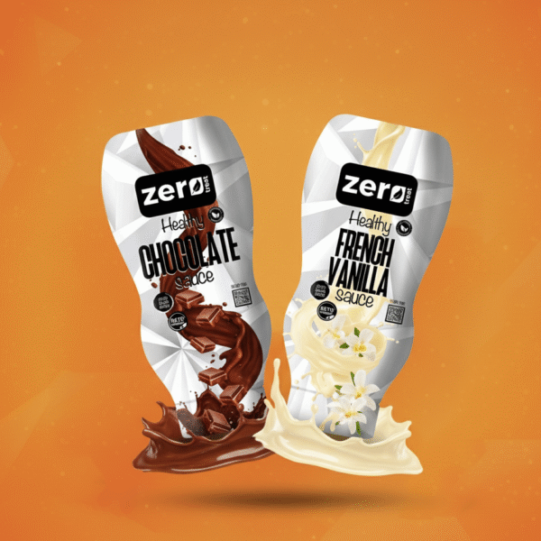 Chocolate + French Vanilla Healthy Sauce 300gm