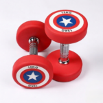 Captain America Dumbbells - Image 2