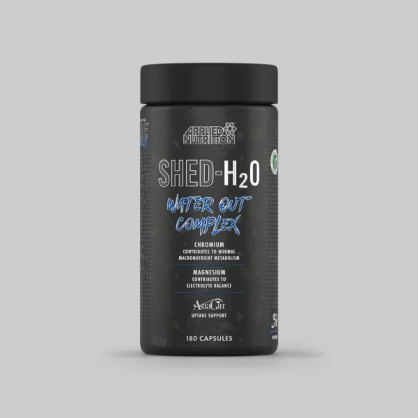 Applied Nutrition Shed H2O 180Caps – 30Serv.