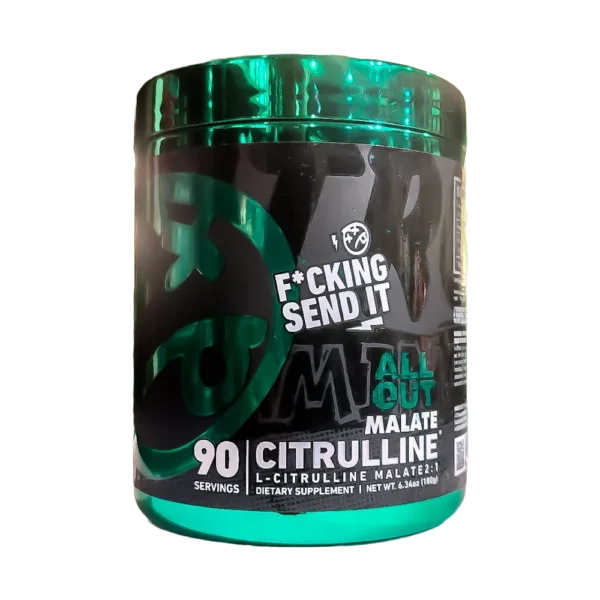Skeleton Nutrition All Out Malate Citrulline 180G-90Serv.