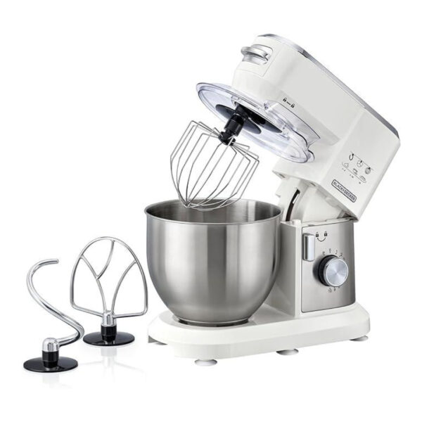 BLACK+DECKER MKM100-B5 – 1000 W, 6 L, 10 Speeds + Pulse, Multifunction