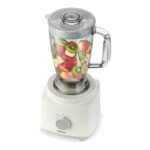 Kenwood Food Processor 750W Multi-Functional with 3 Interchangeable Disks, Blender, Whisk, Dough Maker FDP03 White  محضر الطعام - Image 3