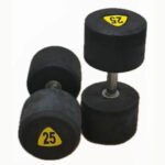 BIO Dumbbells Pair of 25 Kg