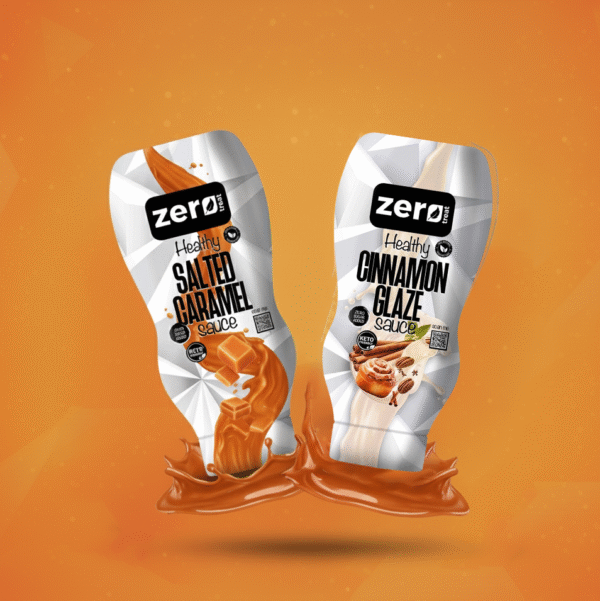Salted Carmel + Cinnamon Glaze Healthy Sauce 300g