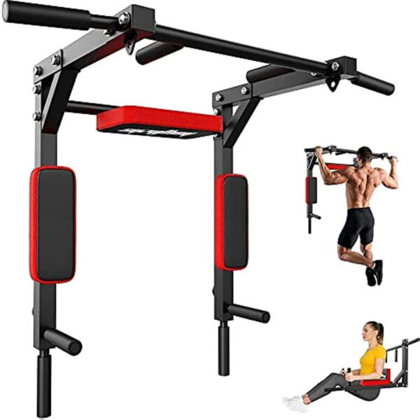 Wall-Mounted Home Gym Device Wall Mounted Pull-Up Device  عقلة و متوازي مستوردة