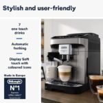 De'Longhi Magnifica Evo Automatic Bean To Cup Espresso Machine - 7 Hot Drinks - ECAM290.81.TB - Image 8