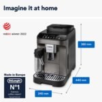 De'Longhi Magnifica Evo Automatic Bean To Cup Espresso Machine - 7 Hot Drinks - ECAM290.81.TB - Image 2