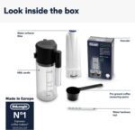 De'Longhi Magnifica Evo Automatic Bean To Cup Espresso Machine - 7 Hot Drinks - ECAM290.81.TB - Image 3