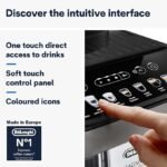 De'Longhi Magnifica Evo Automatic Bean To Cup Espresso Machine - 7 Hot Drinks - ECAM290.81.TB - Image 6