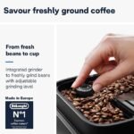 De'Longhi Magnifica Evo Automatic Bean To Cup Espresso Machine - 7 Hot Drinks - ECAM290.81.TB - Image 7