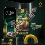 Zero Stevia Dark Chocolate with Coconuts 85g.