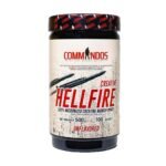 Commandos Creatine HELL FIRE 500G.
