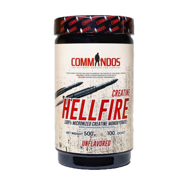 Commandos Creatine HELL FIRE 500G.