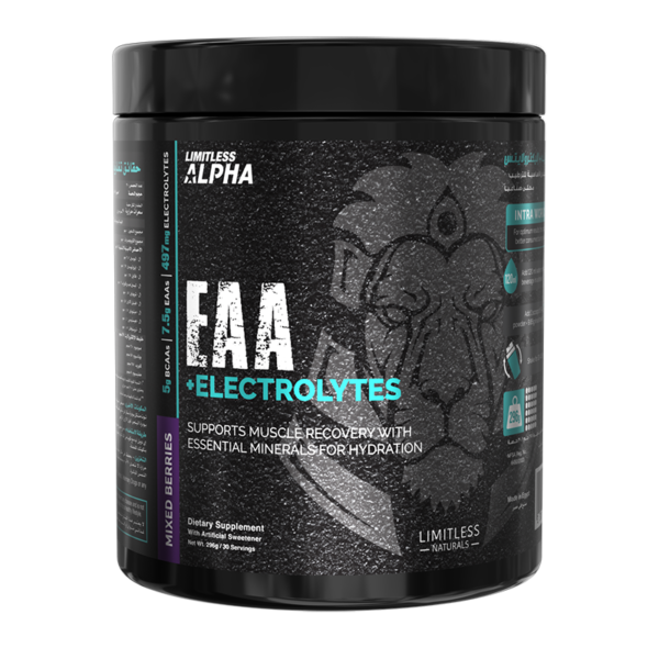 Limitless Alpha EAA + Electrolytes 309G - 30Serv.