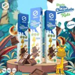 Zero Kids Stevia Milk Chocolate With Cashew 25g. - Image 2