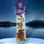 Zero Kids Stevia Milk Chocolate With Hazelnut 25g.