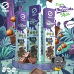 Zero Kids Stevia Milk Chocolate With Hazelnut 25g. - Image 2