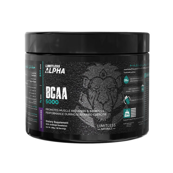 Limitless Alpha BCAA 5000 - 30Serv.